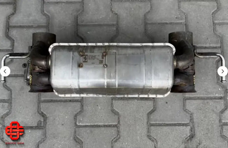 FERRARI SF90 SPIDER EXHAUST EXHAUST SILENCER