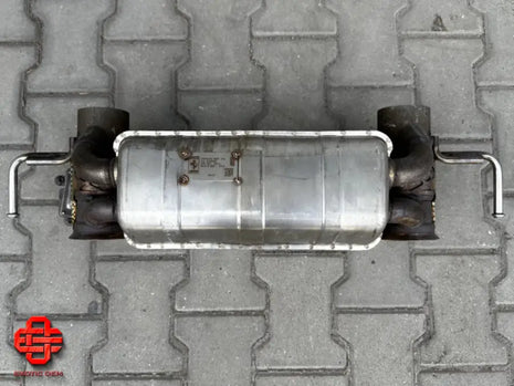 FERRARI SF90 SPIDER EXHAUST SILENCER EXHAUST MUFFLER