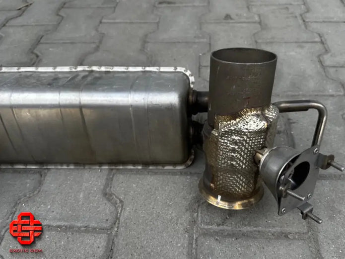 FERRARI SF90 SPIDER EXHAUST SILENCER EXHAUST MUFFLER