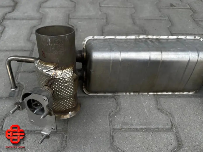 FERRARI SF90 SPIDER EXHAUST SILENCER EXHAUST MUFFLER