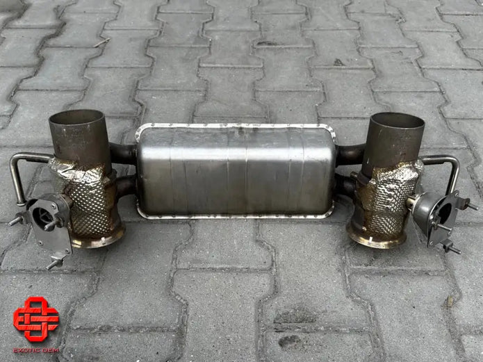 FERRARI SF90 SPIDER EXHAUST SILENCER EXHAUST MUFFLER