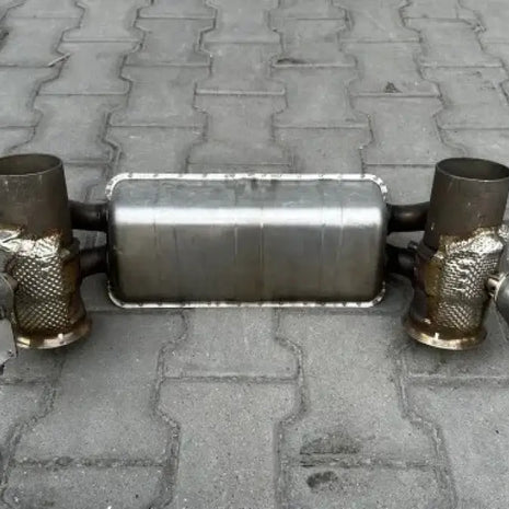 FERRARI SF90 SPIDER SILENCER EXHAUST