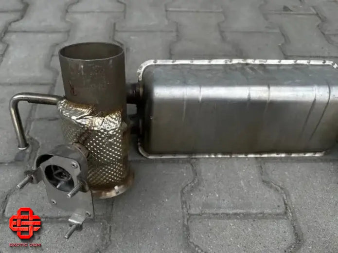 FERRARI SF90 SPIDER SILENCER EXHAUST