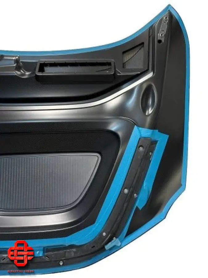 FERRARI SF90 SPIDER STRADALE CARBON FRONT BONNET HOOD