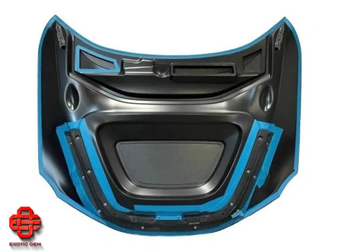 FERRARI SF90 SPIDER STRADALE CARBON FRONT BONNET HOOD