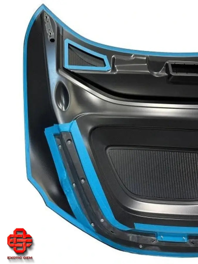 FERRARI SF90 SPIDER STRADALE CARBON FRONT BONNET HOOD