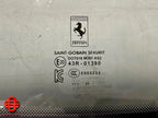 FERRARI SF90 SPIDER WINDOW GLASS ENGINE COMPARTMENT LID WINDOW GLASS