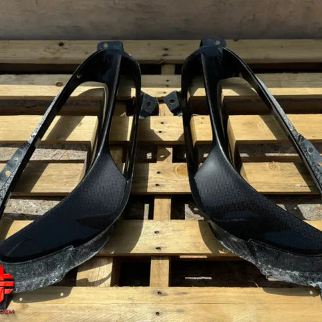 FERRARI SF90 STRADALE CARBON FIBER AIR INTAKE COVER OEM