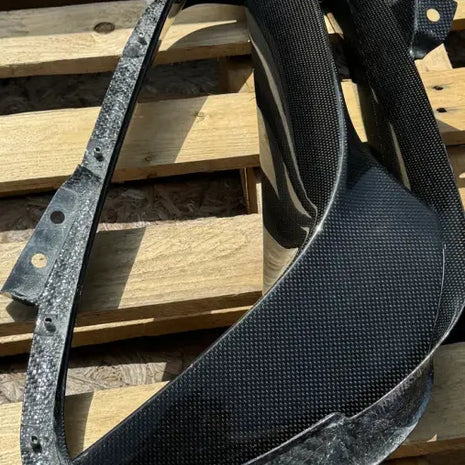 FERRARI SF90 STRADALE CARBON FIBER AIR INTAKE COVER OEM