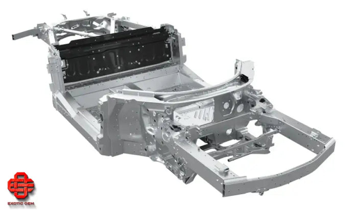 FERRARI SF90 STRADALE CARBON FIBER BATTERY COVER