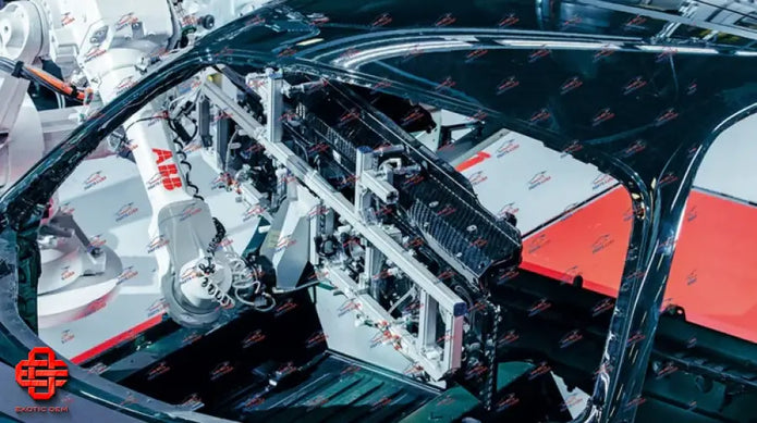 FERRARI SF90 STRADALE CARBON FIBER BATTERY COVER