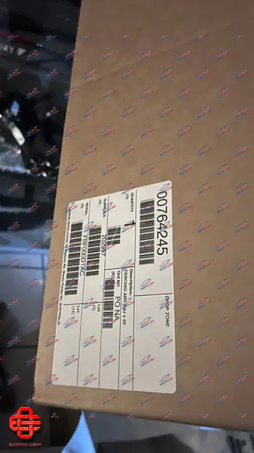 FERRARI SF90 STRADALE CARBON FIBER WHEELS SET