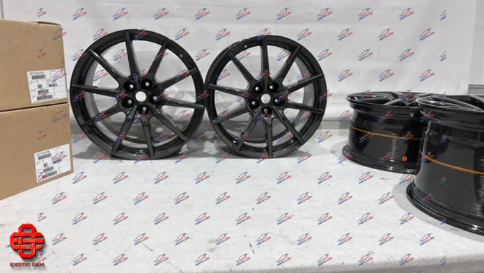 FERRARI SF90 STRADALE CARBON FIBER WHEELS SET