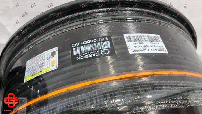 FERRARI SF90 STRADALE CARBON FIBER WHEELS SET