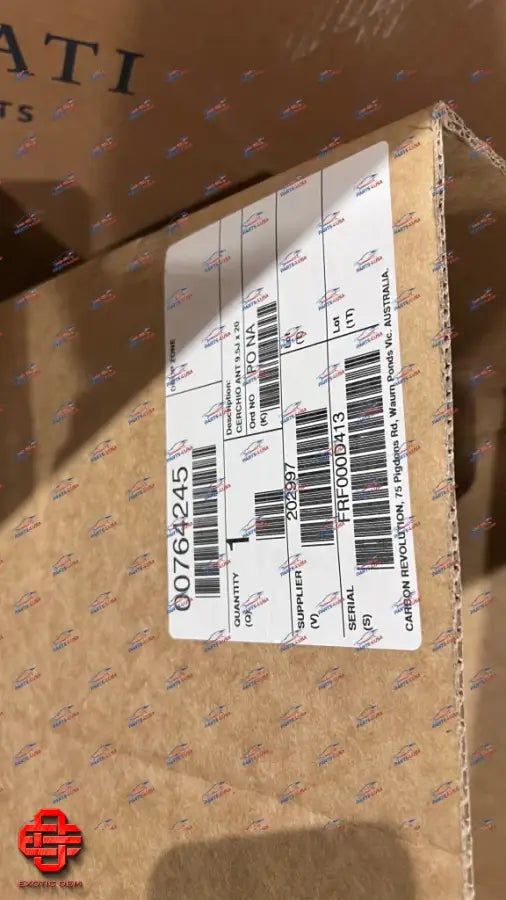 FERRARI SF90 STRADALE CARBON FIBER WHEELS SET