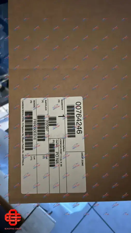 FERRARI SF90 STRADALE CARBON FIBER WHEELS SET