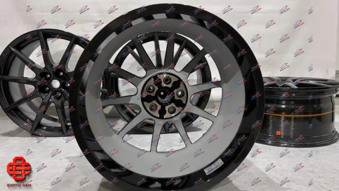 FERRARI SF90 STRADALE CARBON FIBER WHEELS SET