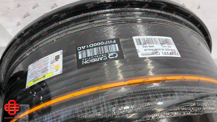 FERRARI SF90 STRADALE CARBON FIBER WHEELS SET OEM