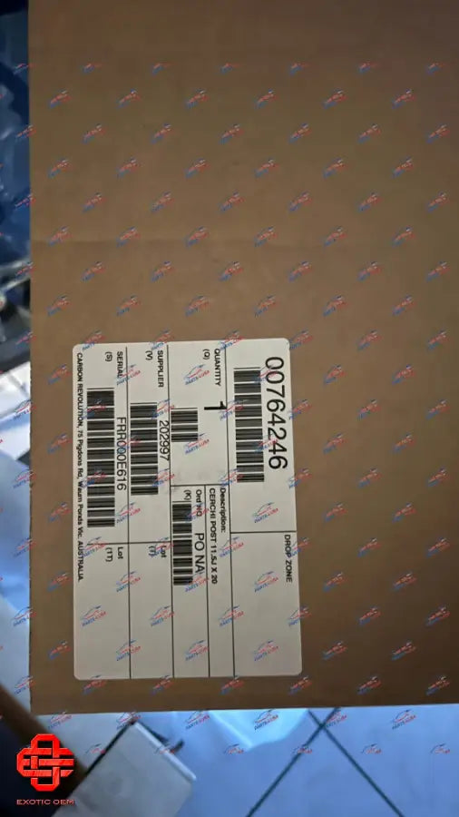 FERRARI SF90 STRADALE CARBON FIBER WHEELS SET OEM