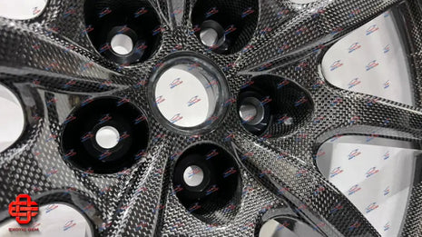 FERRARI SF90 STRADALE CARBON FIBER WHEELS SET OEM
