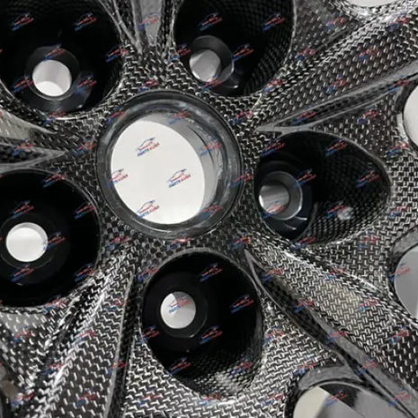 FERRARI SF90 STRADALE CARBON FIBER WHEELS SET OEM