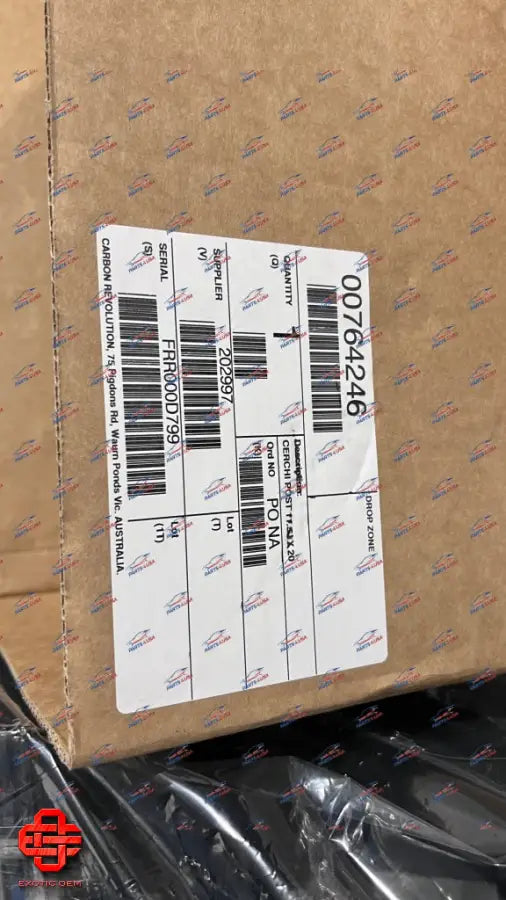 FERRARI SF90 STRADALE CARBON FIBER WHEELS SET OEM