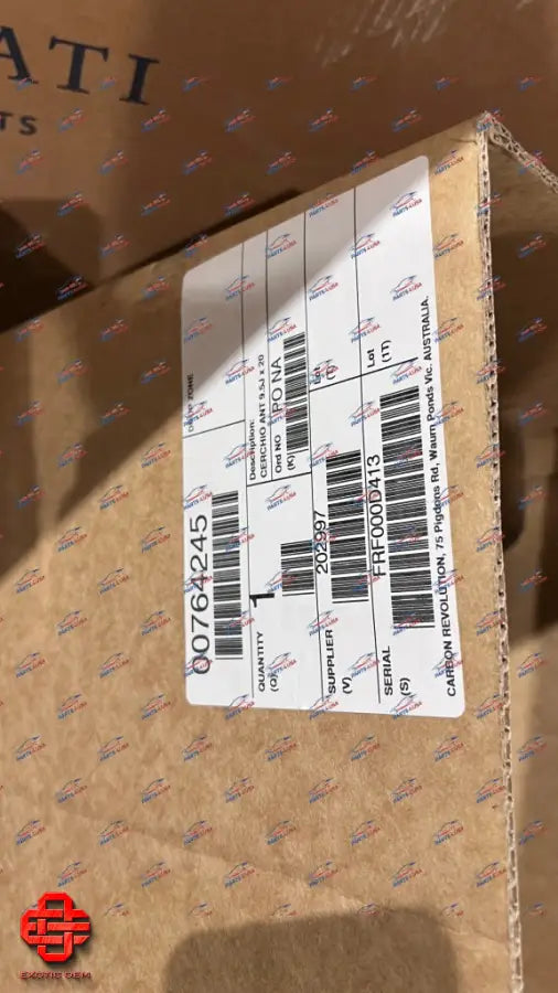 FERRARI SF90 STRADALE CARBON FIBER WHEELS SET OEM