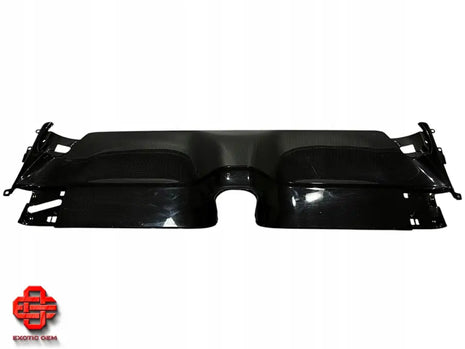FERRARI SF90 STRADALE CARBON INTERIOR REAR WALL COVER BEHIND SEATS