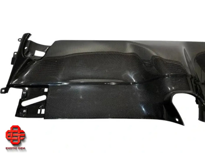 FERRARI SF90 STRADALE CARBON INTERIOR REAR WALL COVER BEHIND SEATS