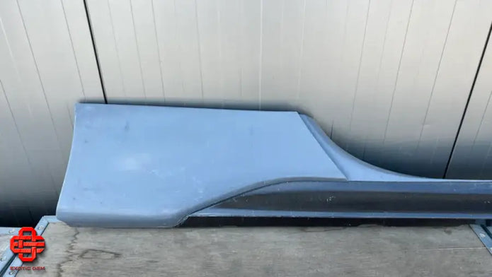 FERRARI SF90 STRADALE CARBON SIDE SKIRT RH OEM