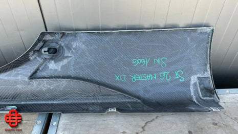 FERRARI SF90 STRADALE CARBON SIDE SKIRT RH OEM