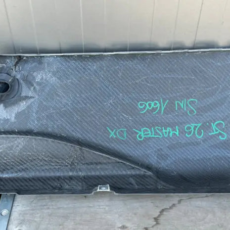 FERRARI SF90 STRADALE CARBON SIDE SKIRT RH OEM