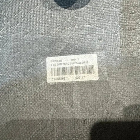 FERRARI SF90 STRADALE CENTER COVER CARBON FIBER OEM