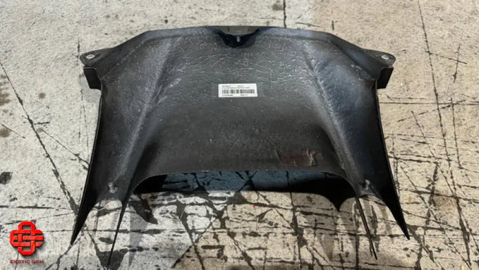 FERRARI SF90 STRADALE CENTER COVER CARBON FIBER OEM