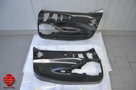 FERRARI SF90 STRADALE DOOR TRIM COVER CARBON FIBER OEM