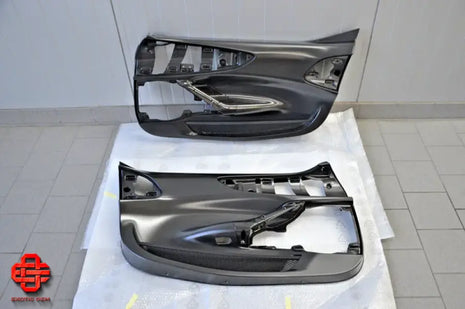 FERRARI SF90 STRADALE DOOR TRIM COVER CARBON FIBER OEM