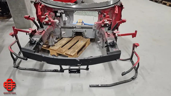 FERRARI SF90 STRADALE FRONT FRAME COMPLETE OEM