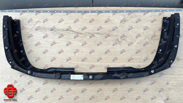 FERRARI SF90 STRADALE FRONT LID TRIM CARBON FIBER