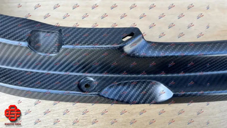 FERRARI SF90 STRADALE FRONT LID TRIM CARBON FIBER