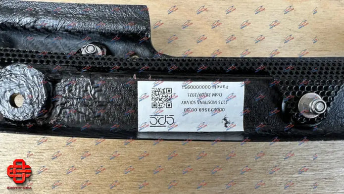 FERRARI SF90 STRADALE FRONT LID TRIM CARBON FIBER