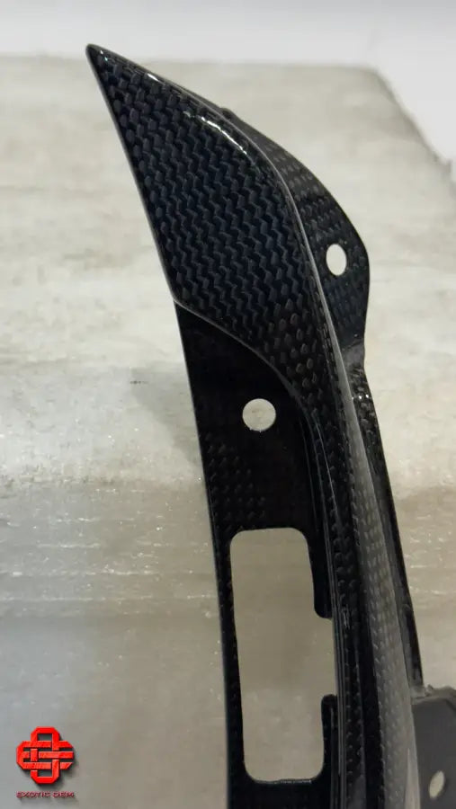 FERRARI SF90 STRADALE LH DEFLECTOR COVER CARBON OEM