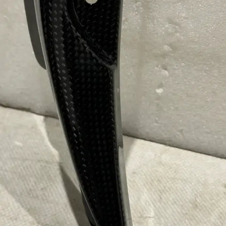 FERRARI SF90 STRADALE LH DEFLECTOR COVER CARBON OEM