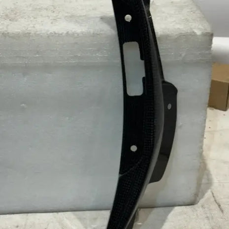 FERRARI SF90 STRADALE LH DEFLECTOR COVER CARBON OEM