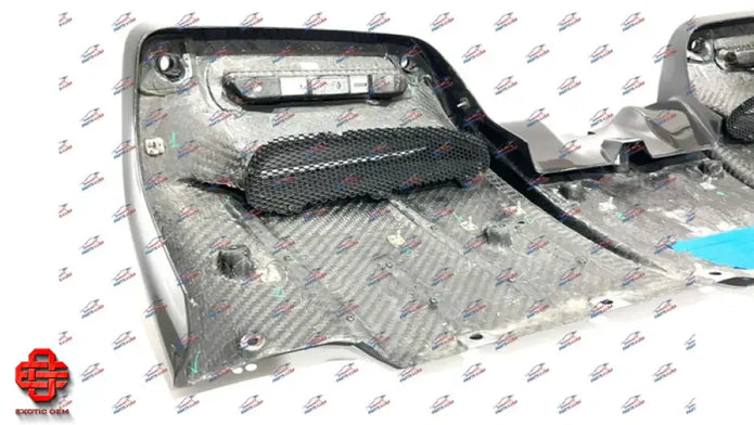 FERRARI SF90 STRADALE REAR DIFFUSER CARBON FIBER