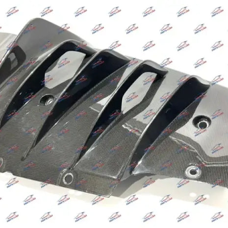 FERRARI SF90 STRADALE REAR DIFFUSER CARBON FIBER