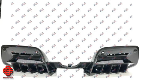 FERRARI SF90 STRADALE REAR DIFFUSER CARBON FIBER