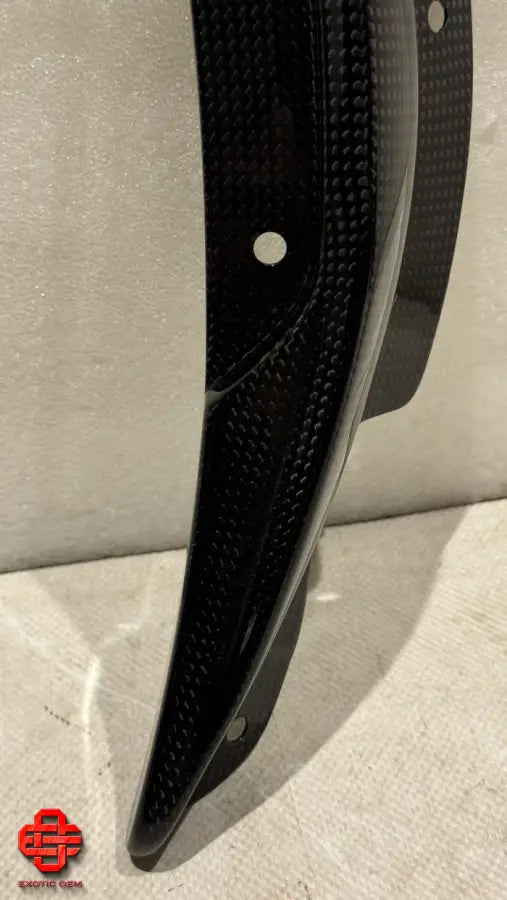 FERRARI SF90 STRADALE RH LH DEFLECTOR COVER CARBON OEM