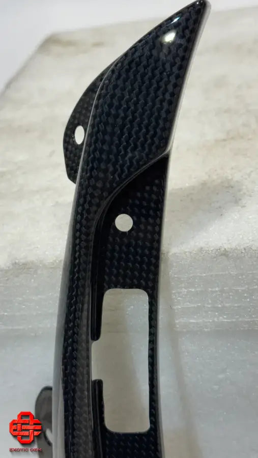 FERRARI SF90 STRADALE RH LH DEFLECTOR COVER CARBON OEM