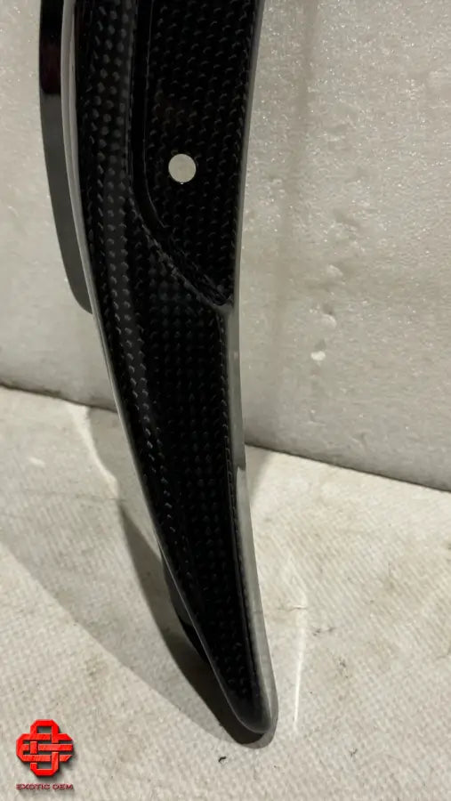 FERRARI SF90 STRADALE RH LH DEFLECTOR COVER CARBON OEM