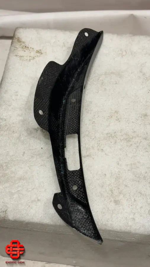 FERRARI SF90 STRADALE RH LH DEFLECTOR COVER CARBON OEM